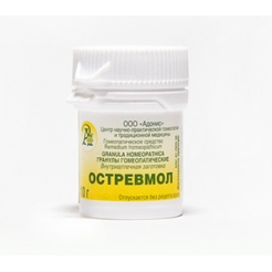 Гранулы гомеопатические «Остревмол»10гр.